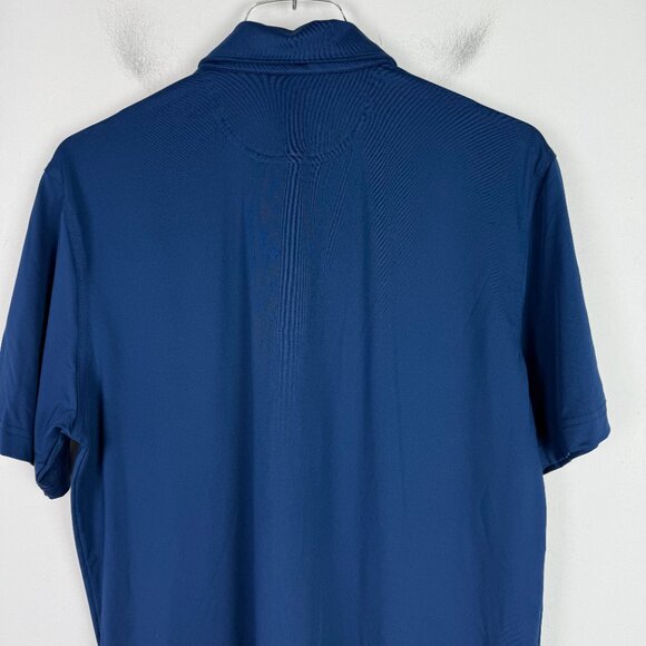 NWT Chubbies The Out of the Blue Performance Polo 2.0 Navy US Flag Size Medium M - Picture 11 of 12